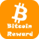 bitcoin reward android application logo